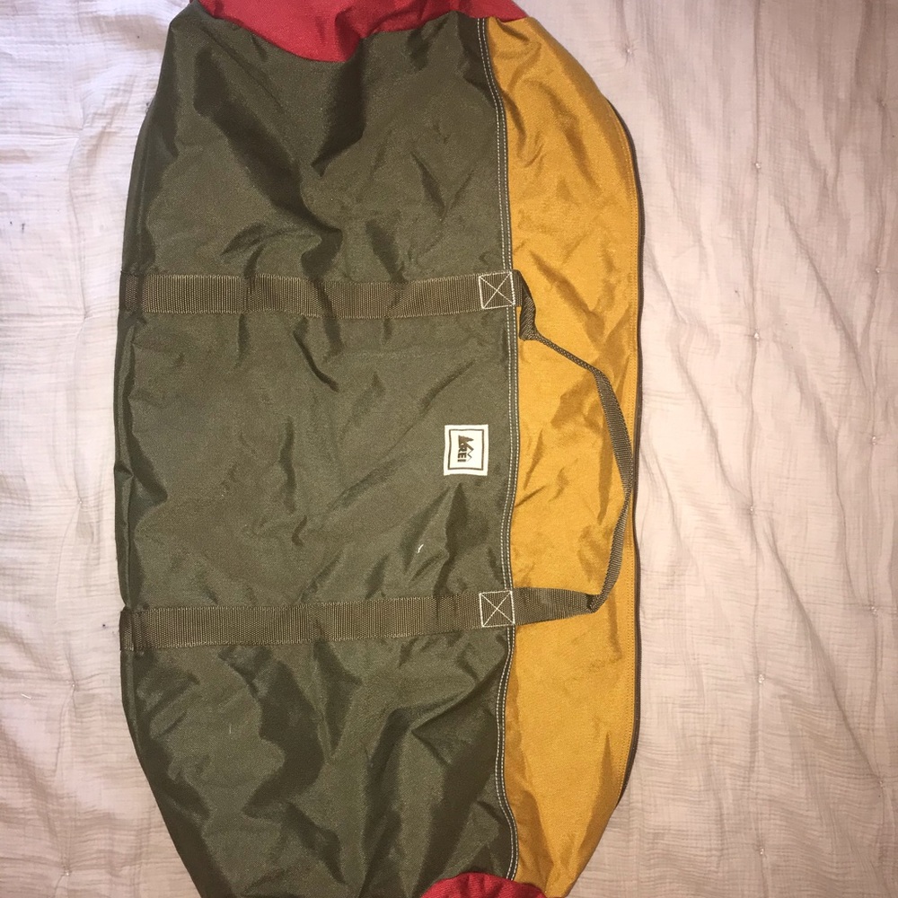 Large Rare REI Duffle Bag